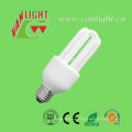 Pascoal mini 3u CFL 11W lâmpada de poupança de energia